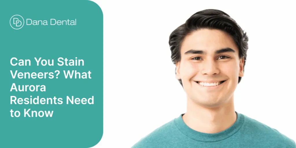 Can you stain veneers after drinking coffee