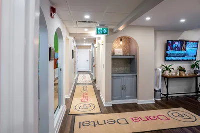 Reception of Dana Dental Aurora